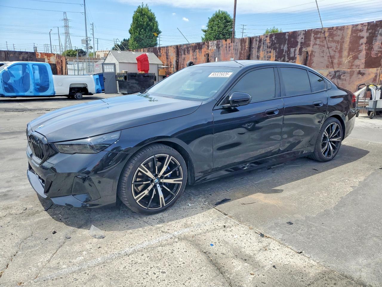 2026 BMW 530 I - zdjęcie główne
