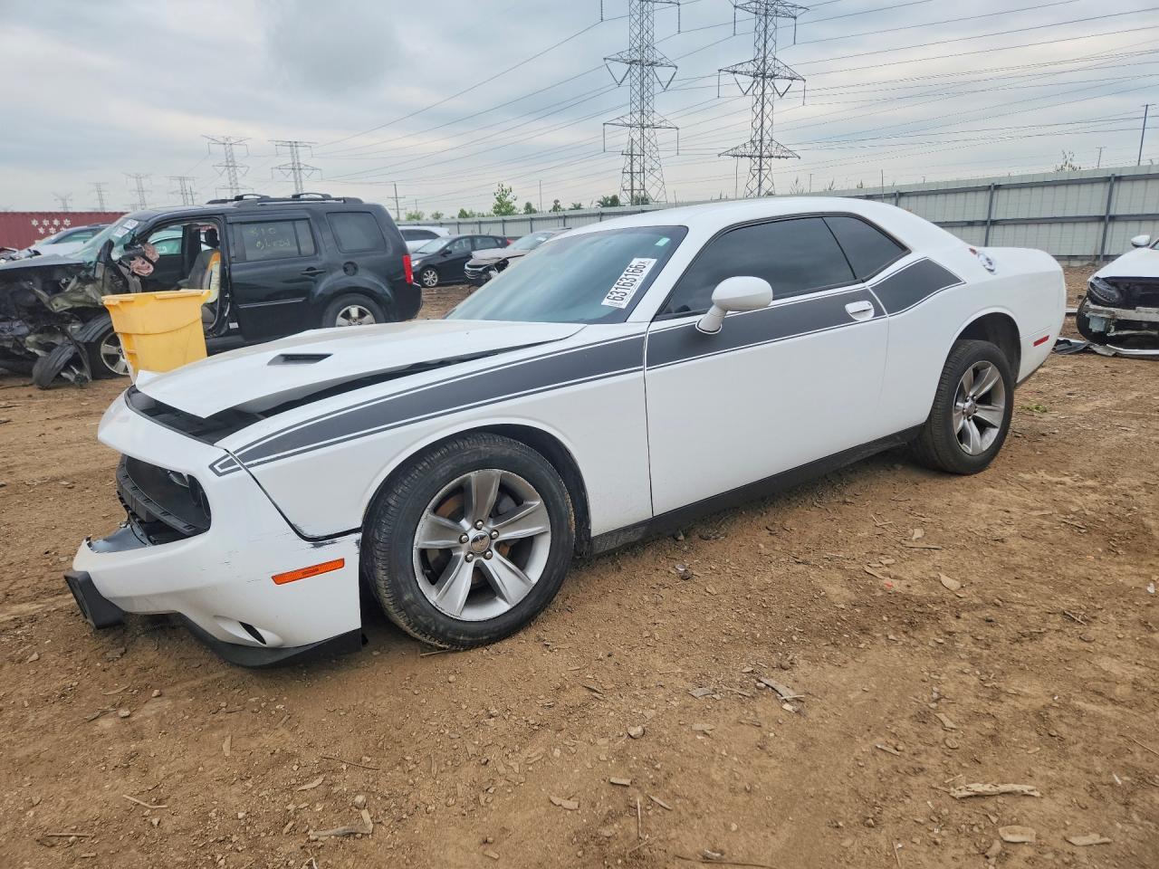 2015 Dodge Challenger Sxt - zdjęcie główne