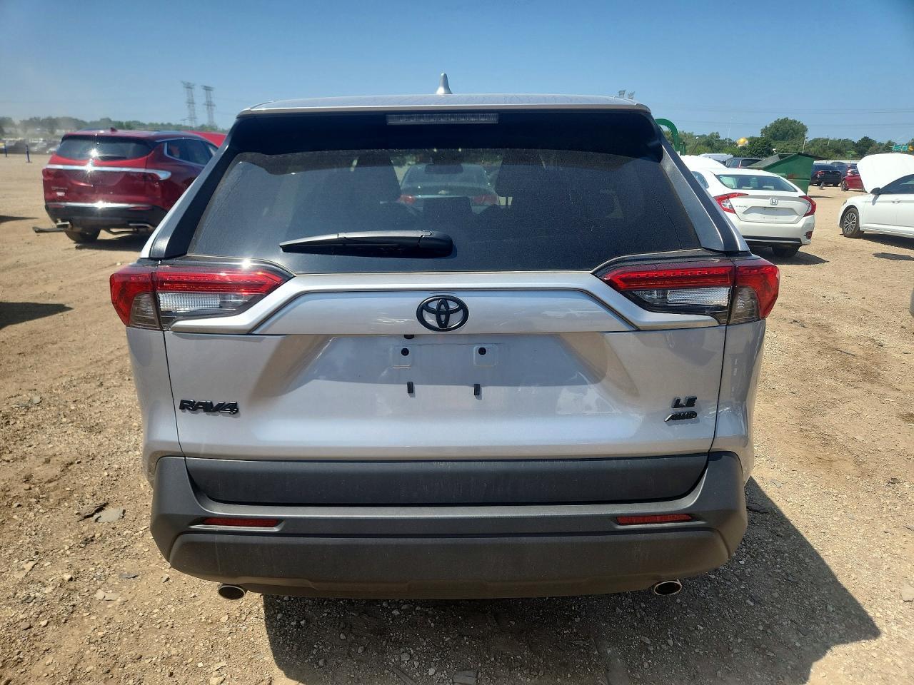 2025 Toyota Rav4 Le - zdjęcie 6