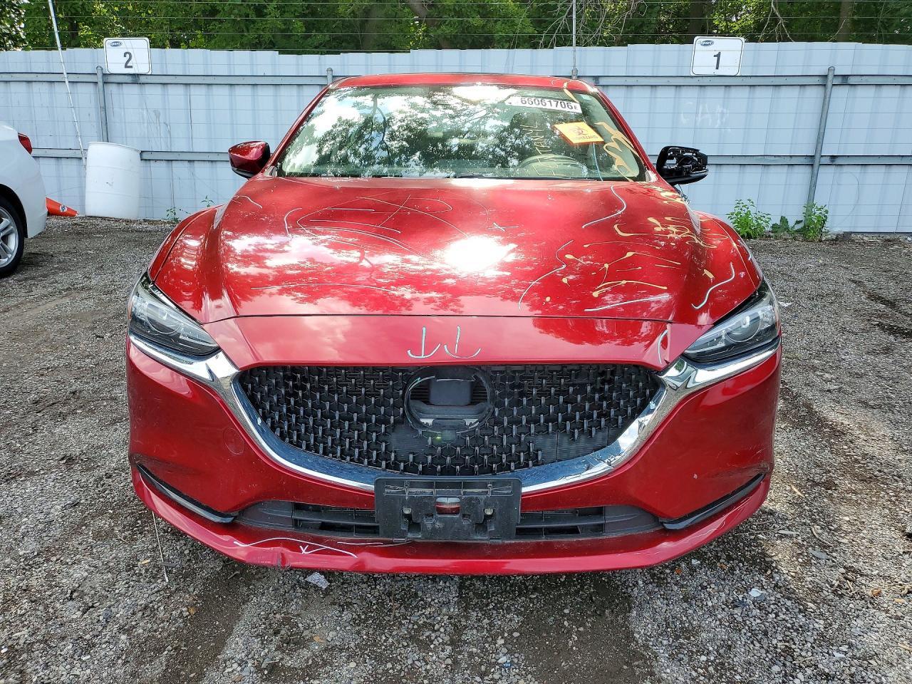 2018 Mazda 6 Gs-L - zdjęcie 5