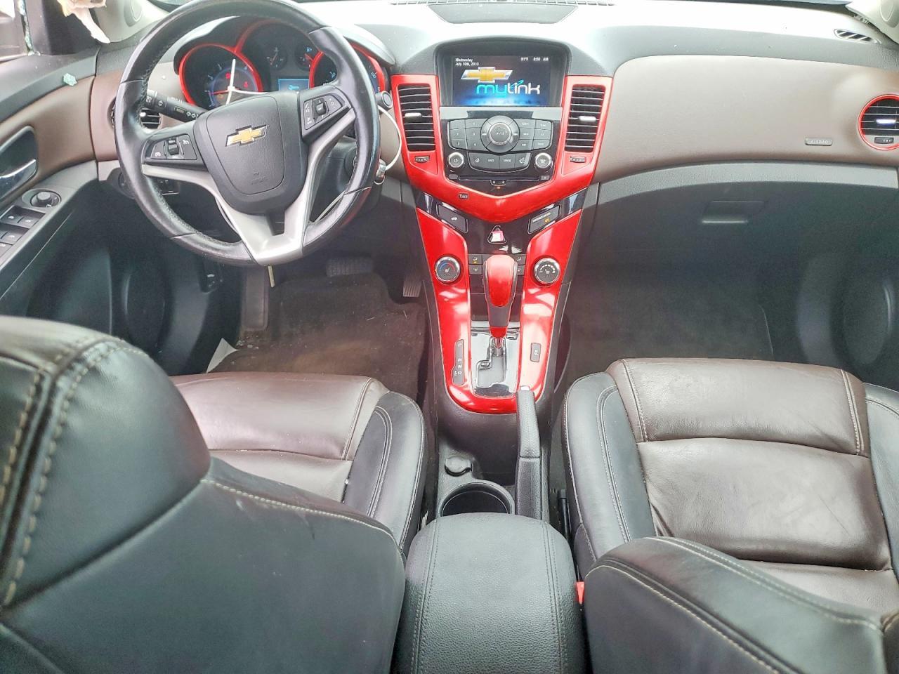 2015 Chevrolet Cruze Lt - zdjęcie 8