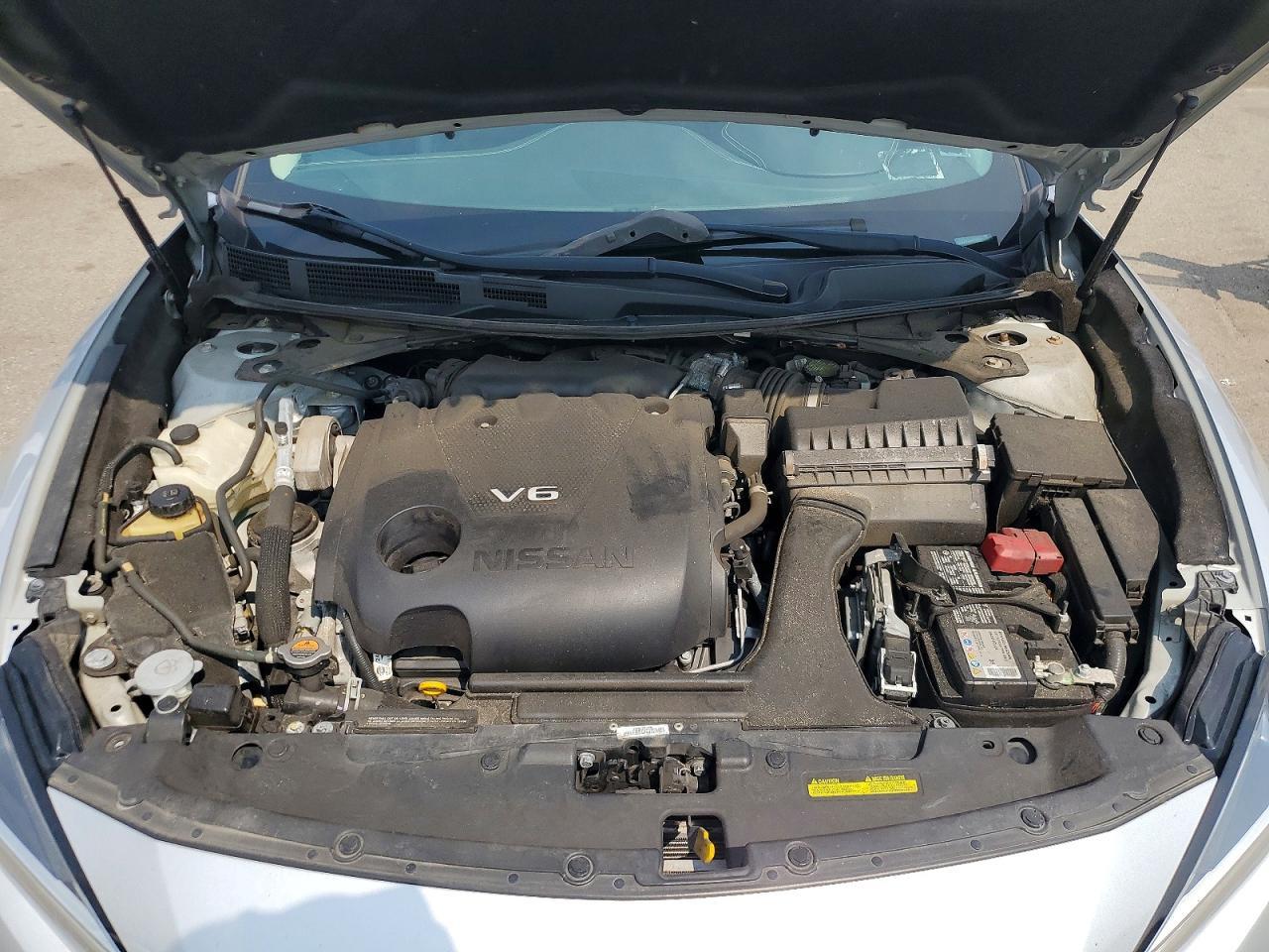 2021 Nissan Maxima Sv - zdjęcie 11
