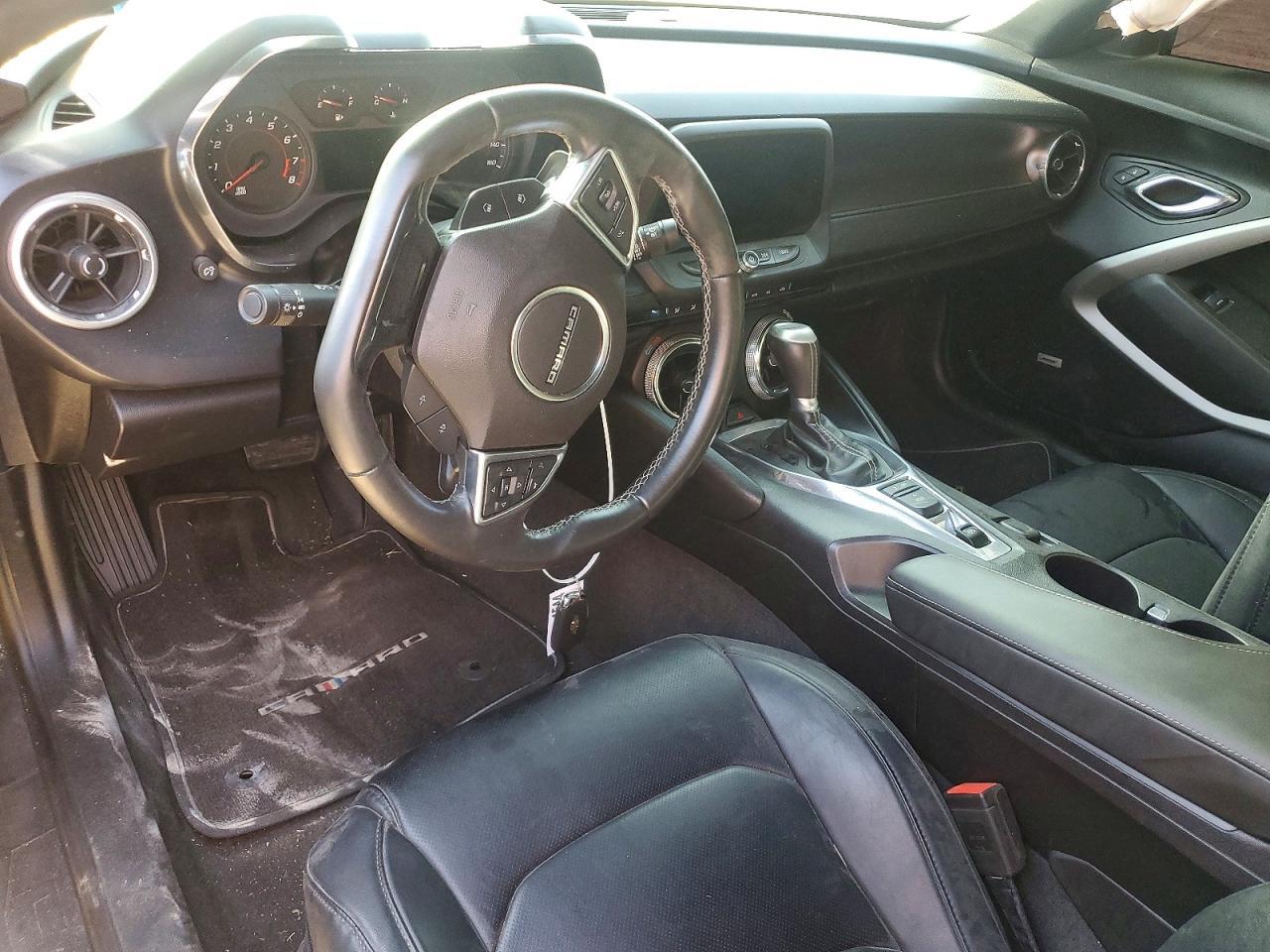 2016 Chevrolet Camaro Lt - zdjęcie 8