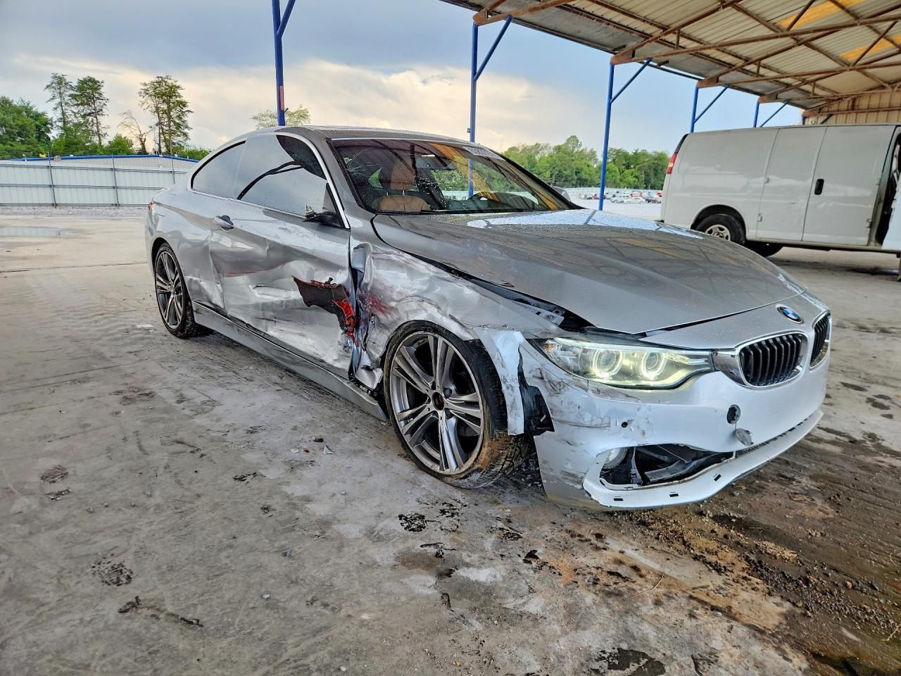 2017 BMW 430I - zdjęcie 4