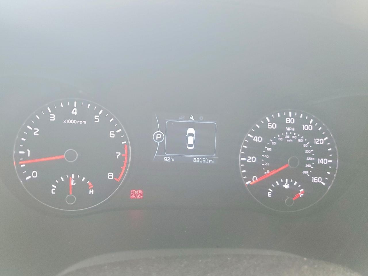 2016 Kia Optima Lx - zdjęcie 9