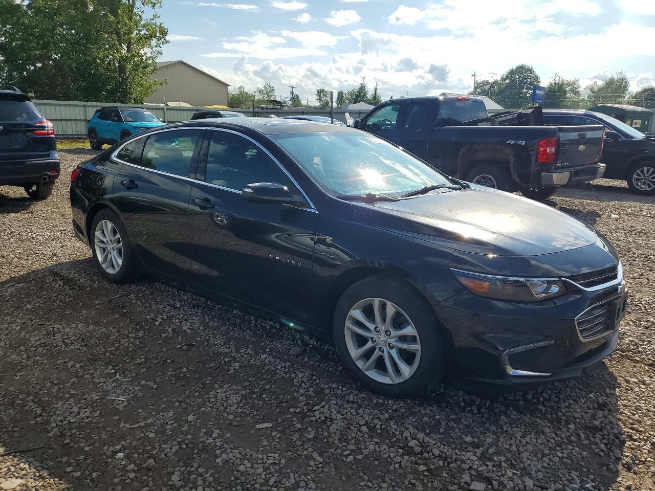 2018 Chevrolet Malibu Lt - zdjęcie 4