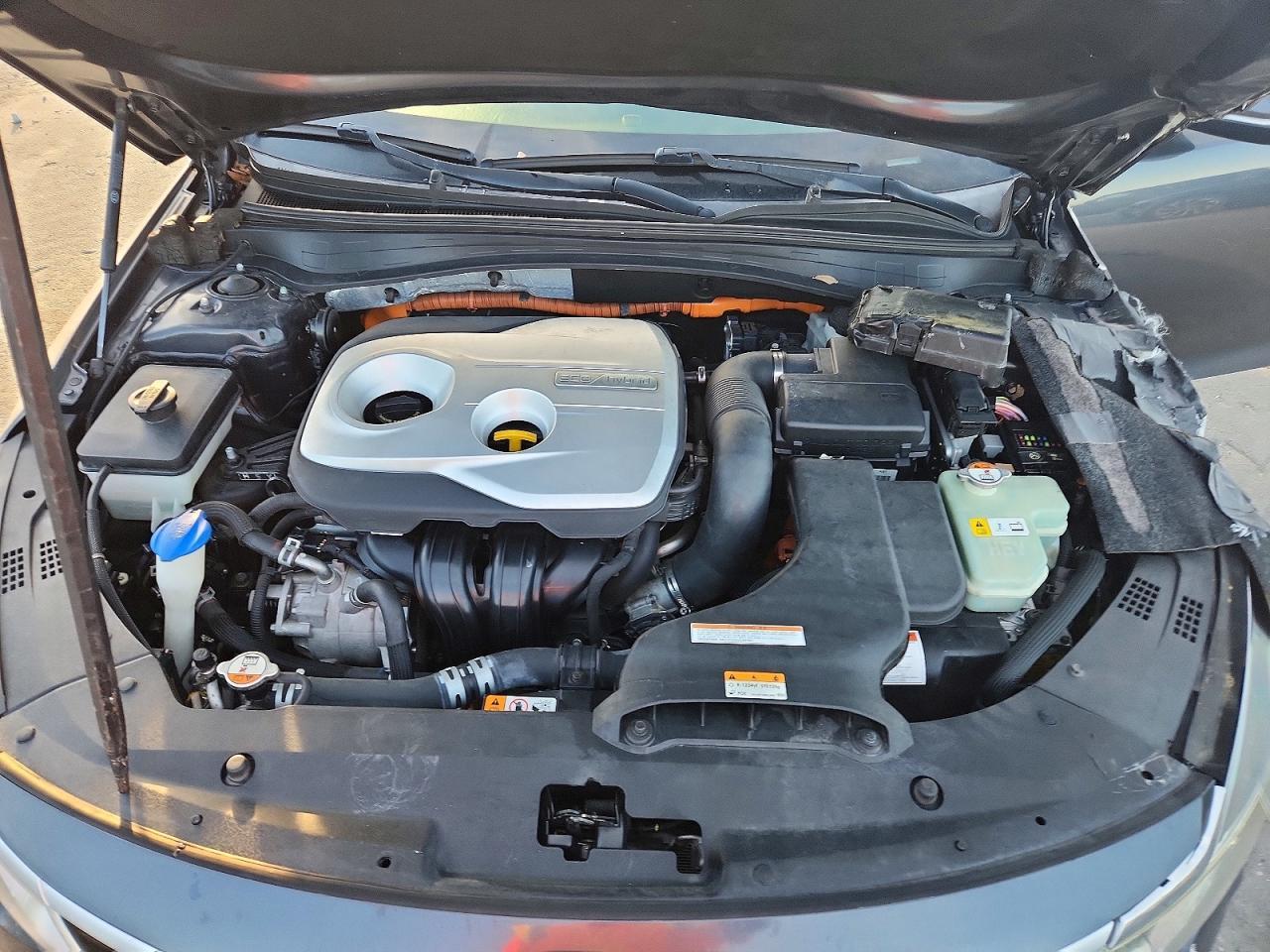 2017 Kia Optima Hybrid - zdjęcie 11