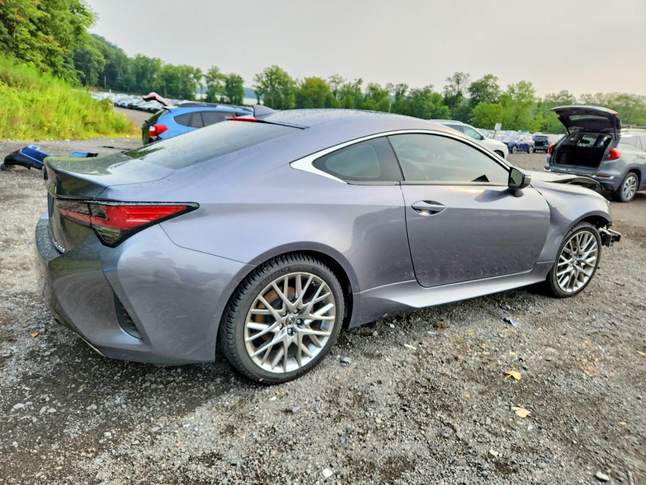 2019 Lexus Rc 300 - zdjęcie 3