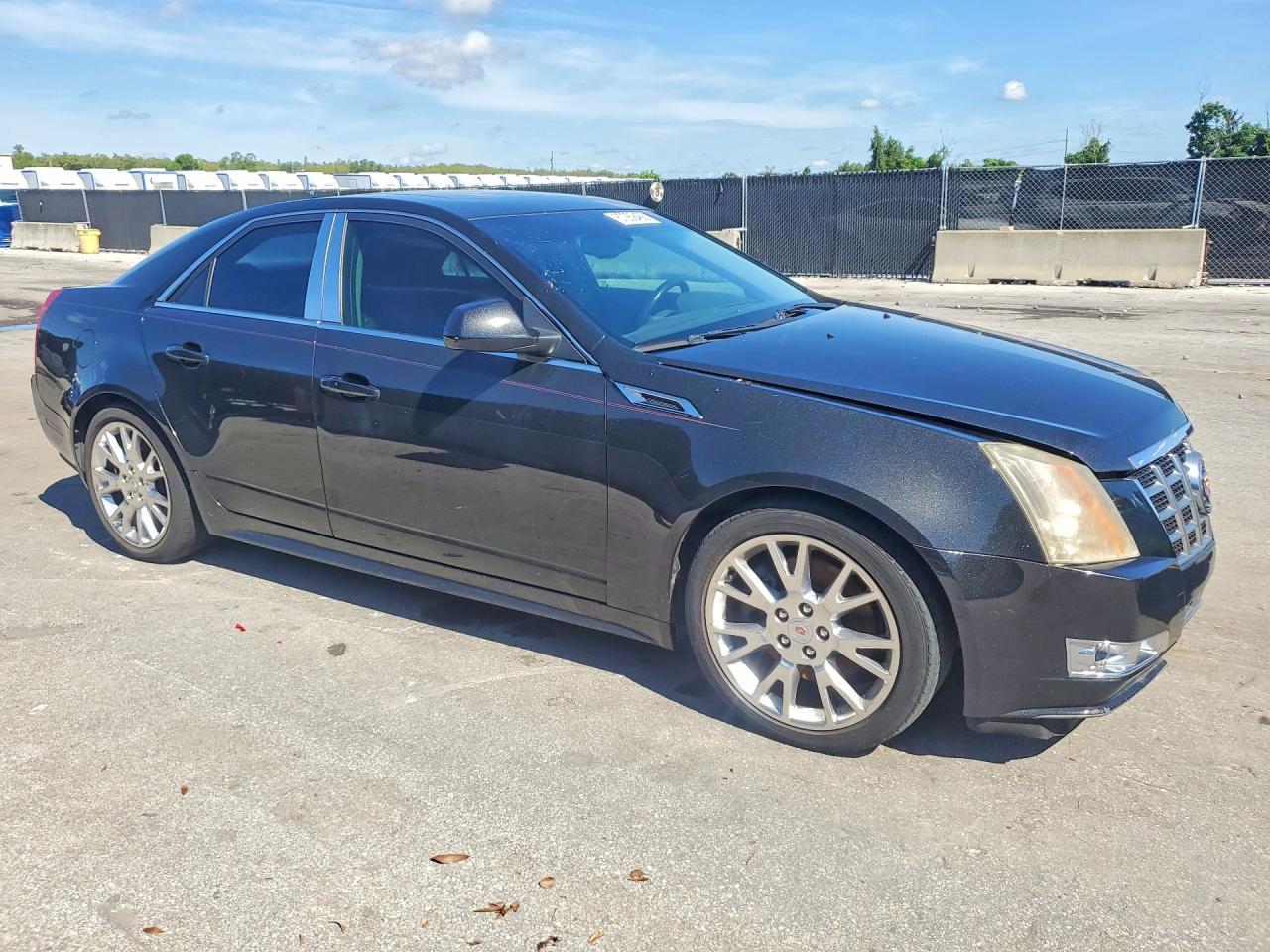 2013 Cadillac Cts Performance Collection - zdjęcie 4