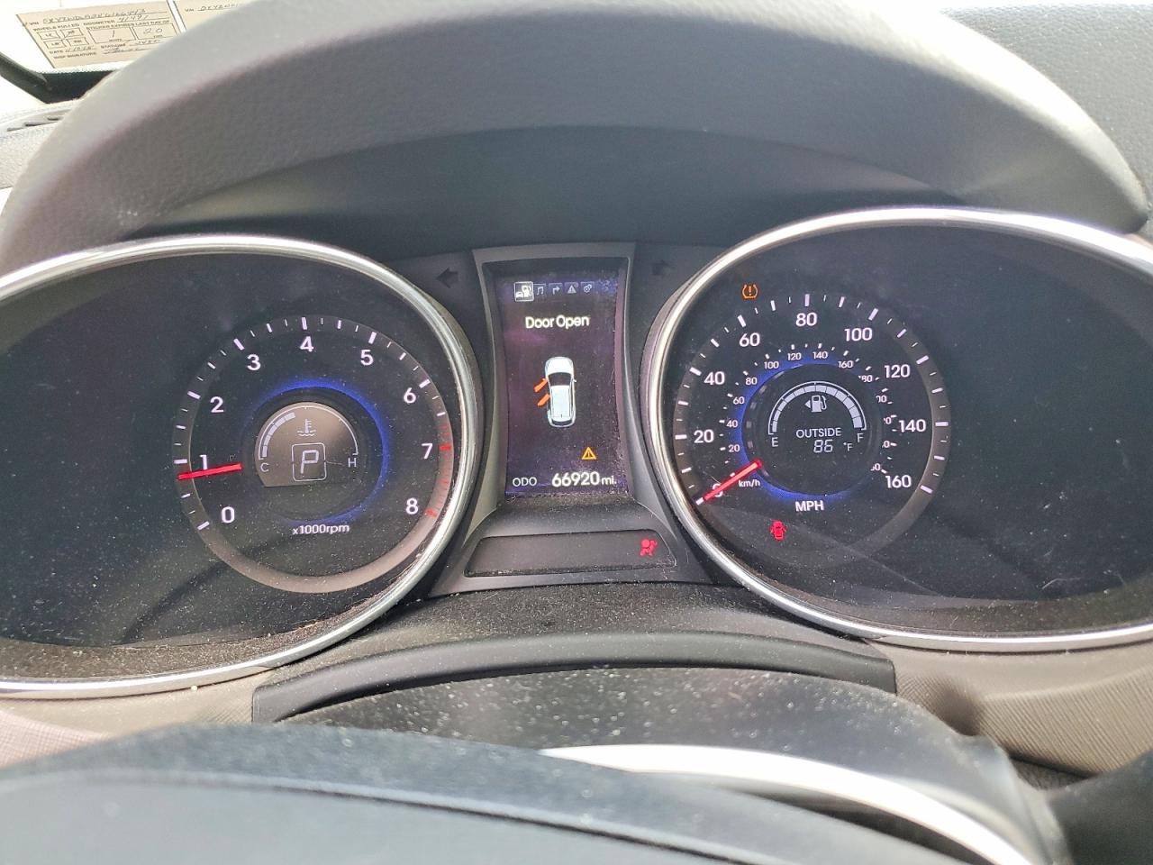 2014 Hyundai Santa Fe Sport 2.0T - zdjęcie 9
