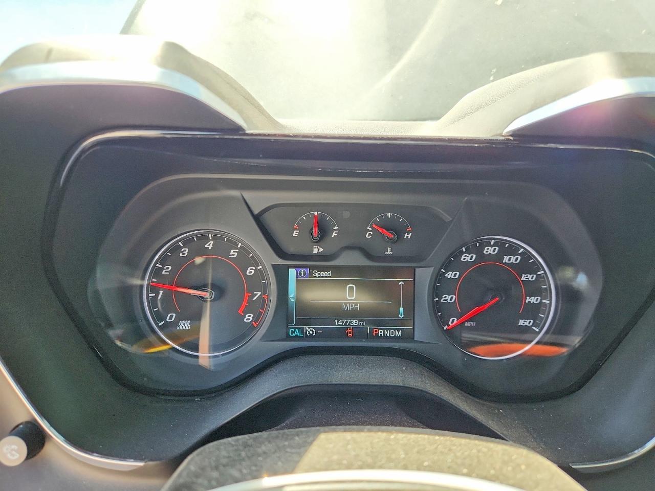 2017 Chevrolet Camaro Lt - zdjęcie 9