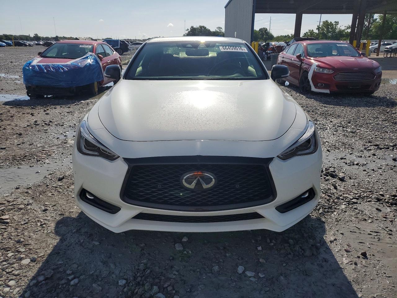 2022 Infiniti Q60 Red Sport 400 - zdjęcie 5