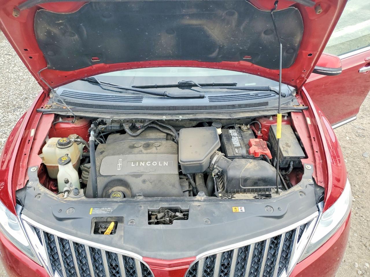 2014 Lincoln Mkx - zdjęcie 12
