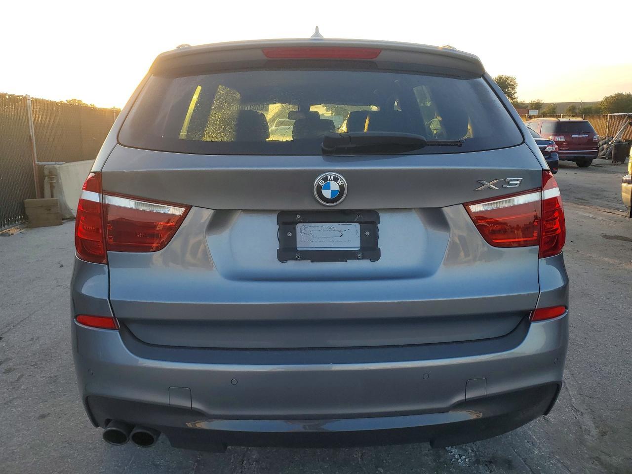2014 BMW X3 xDrive28I - zdjęcie 6