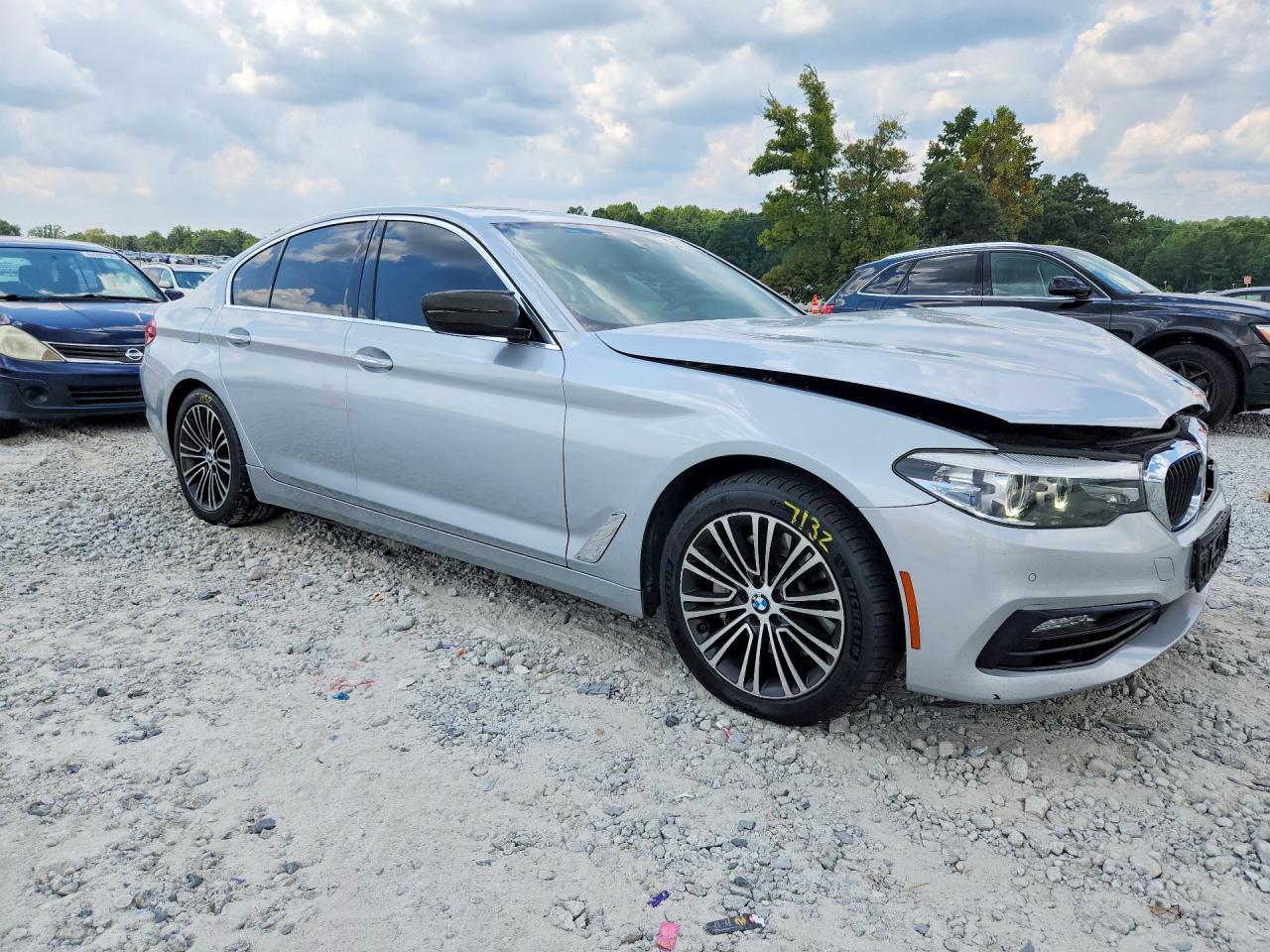 2018 BMW Seria 5 530i - zdjęcie 4