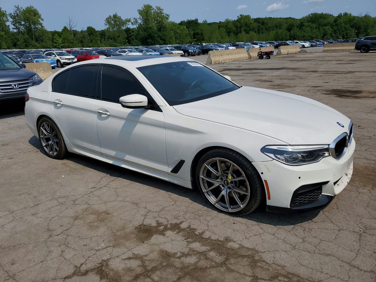 2017 BMW 540 Xi - zdjęcie 4