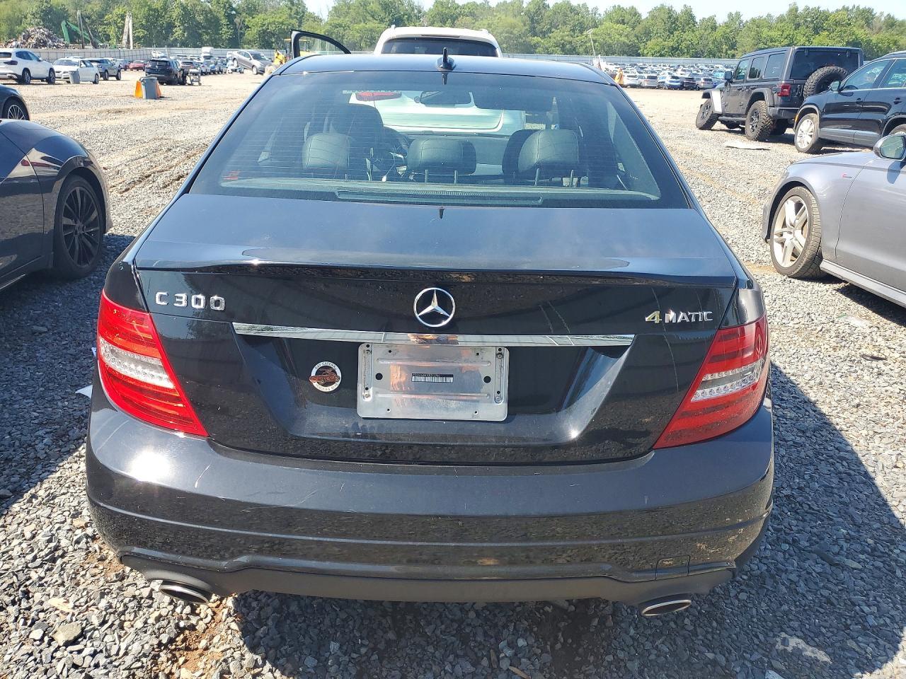 2014 Mercedes-Benz C 300 4Matic - zdjęcie 6