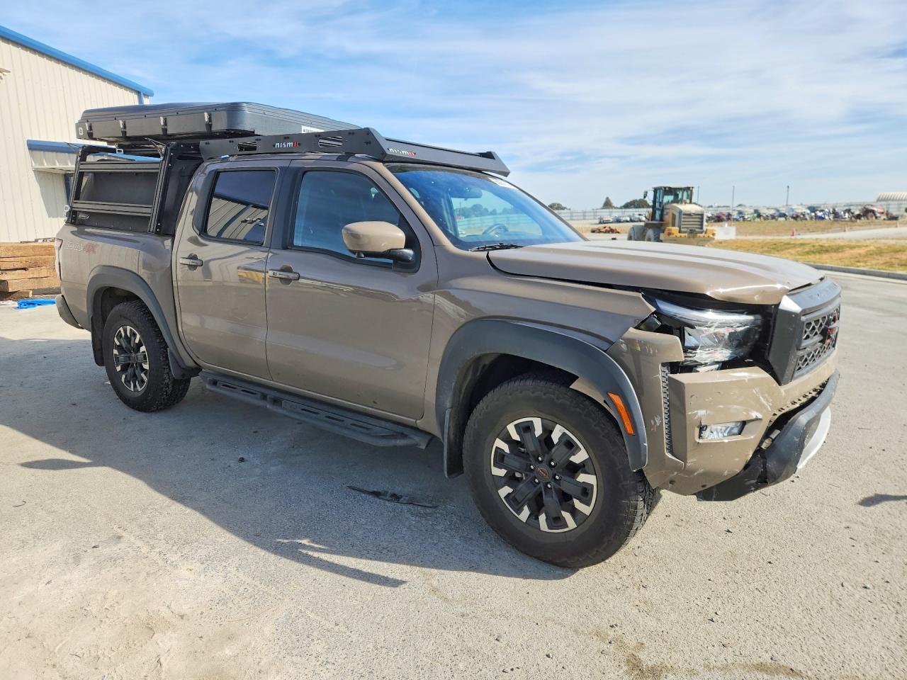 2023 Nissan Frontier Pro-4X - zdjęcie 4