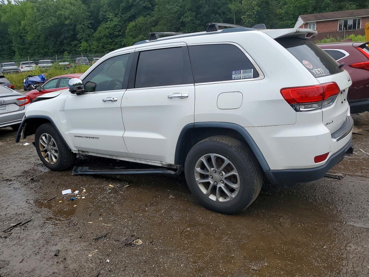 2015 Jeep Grand Cherokee Limited - zdjęcie 2