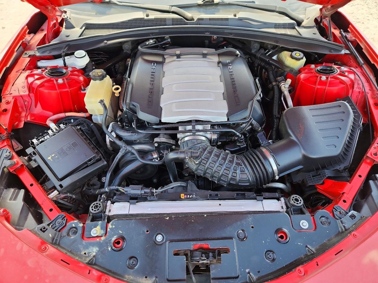 2019 Chevrolet Camaro Ss - zdjęcie 11