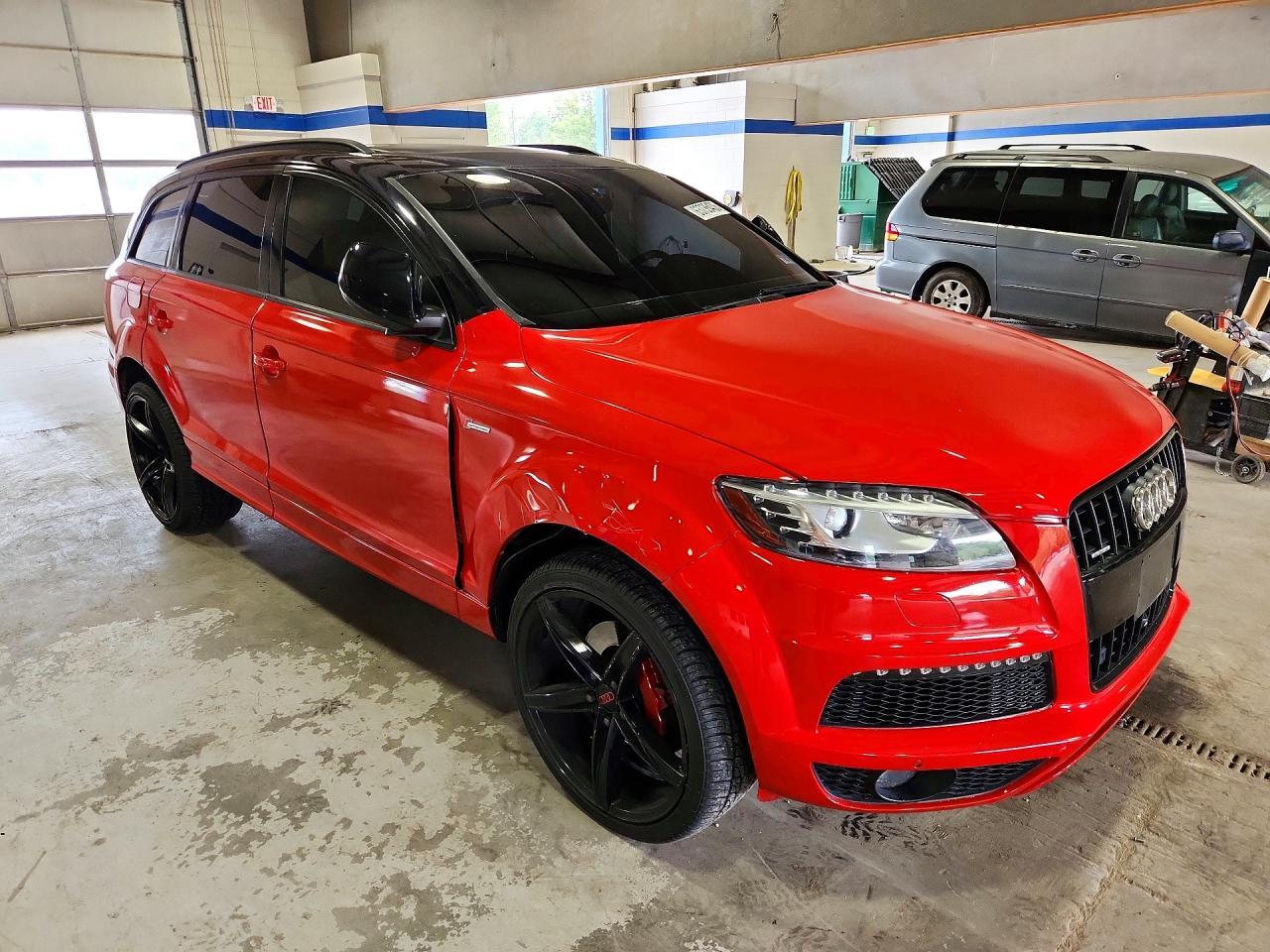 2015 Audi Q7 Prestige - zdjęcie 4