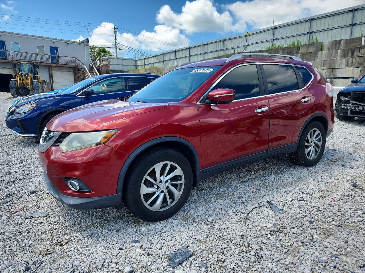 2014 Nissan Rogue Sl - zdjęcie główne