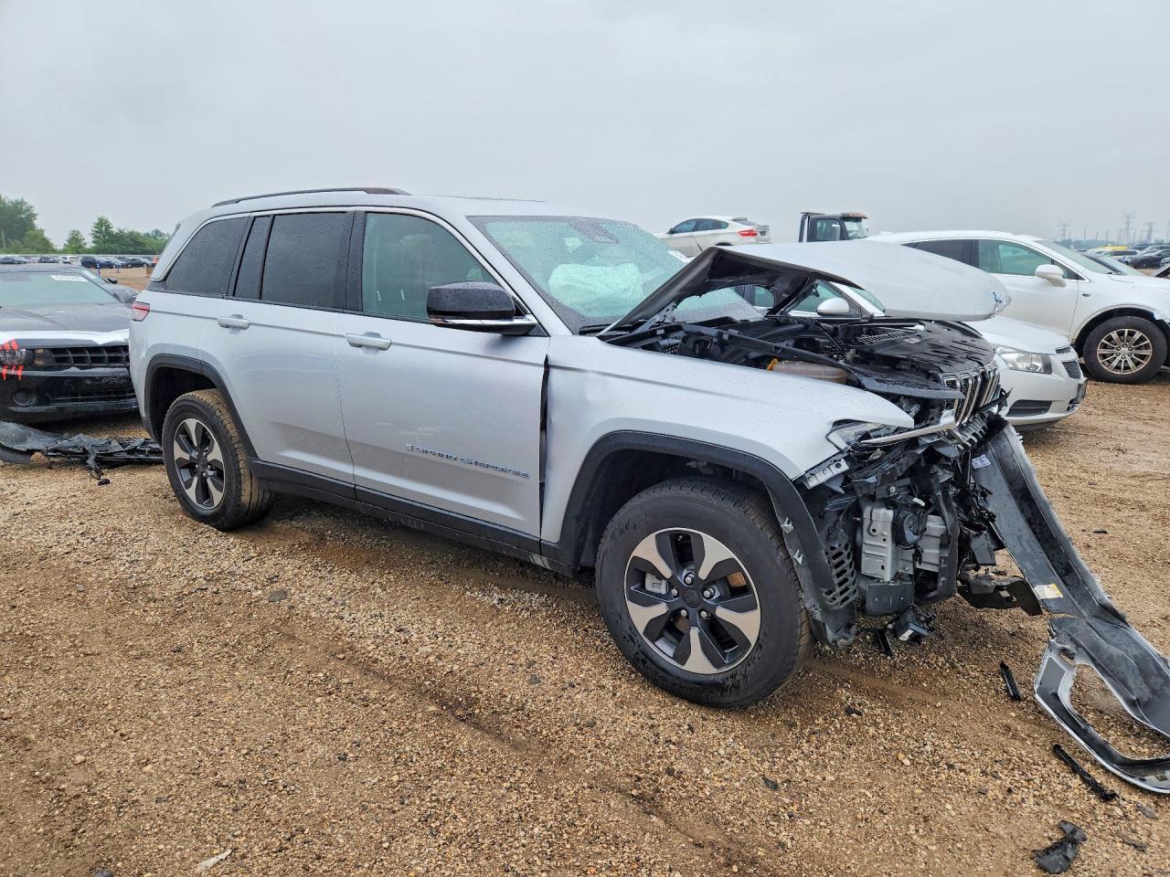 2023 Jeep Grand Cherokee Limited 4Xe - zdjęcie 4
