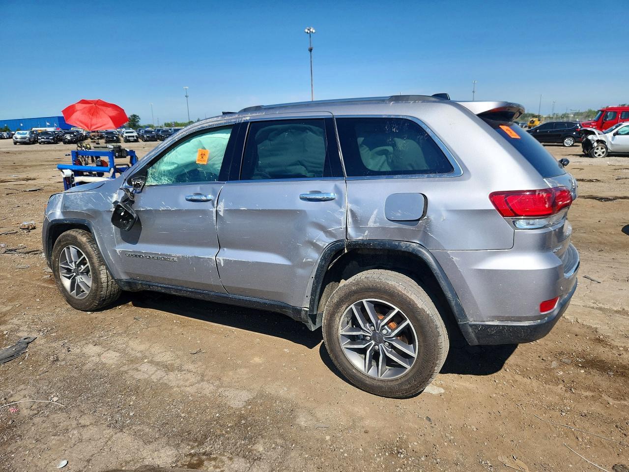 2021 Jeep Grand Cherokee Limited - zdjęcie 2