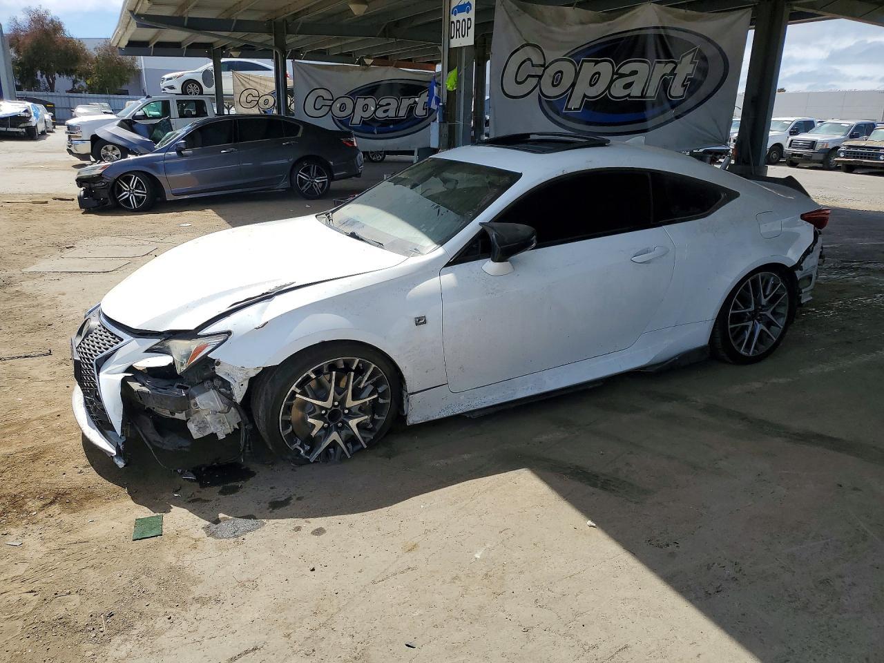 2016 Lexus Rc 350 - zdjęcie główne
