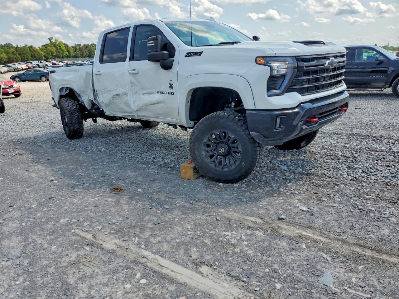 2025 Chevrolet Silverado K2500 Heavy Duty Ltz - zdjęcie 4