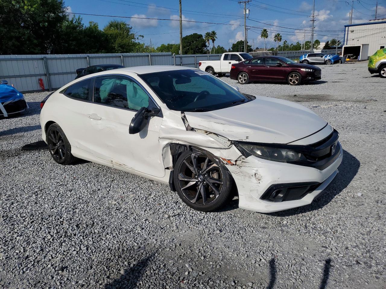2019 Honda Civic Sport - zdjęcie 4