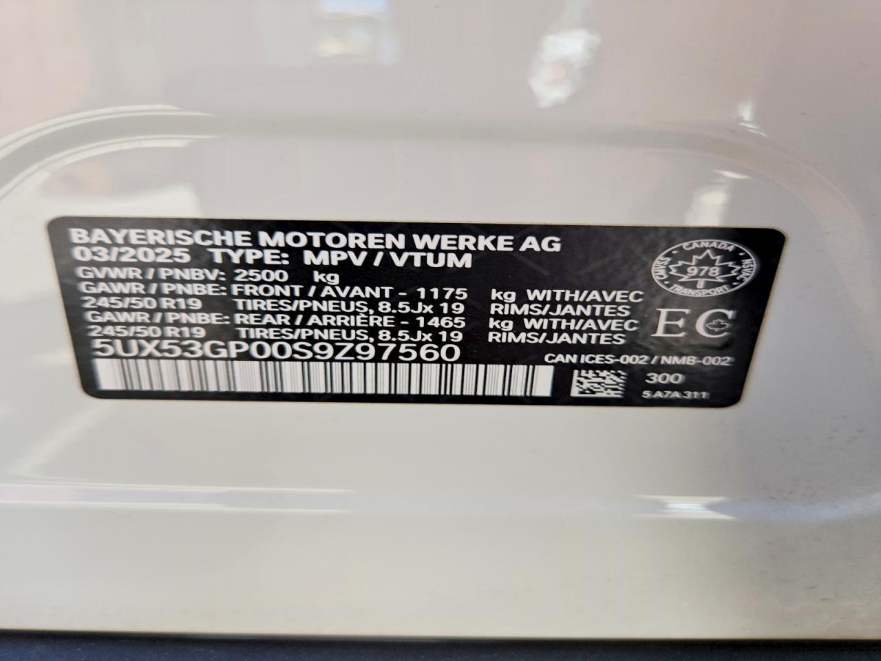 2025 BMW X3 30 xDrive - zdjęcie 14