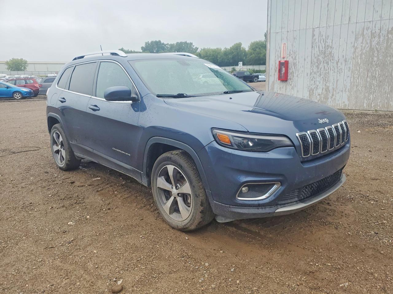 2019 Jeep Cherokee Limited - zdjęcie 4