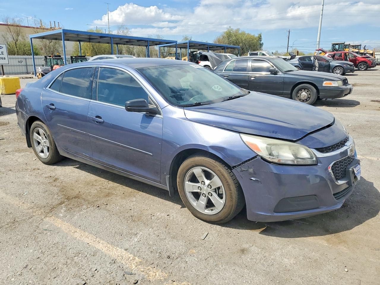 2014 Chevrolet Malibu Ls - zdjęcie 4