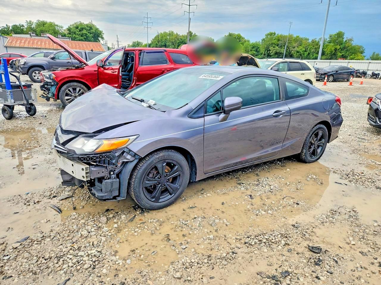 2014 Honda Civic Ex - zdjęcie główne
