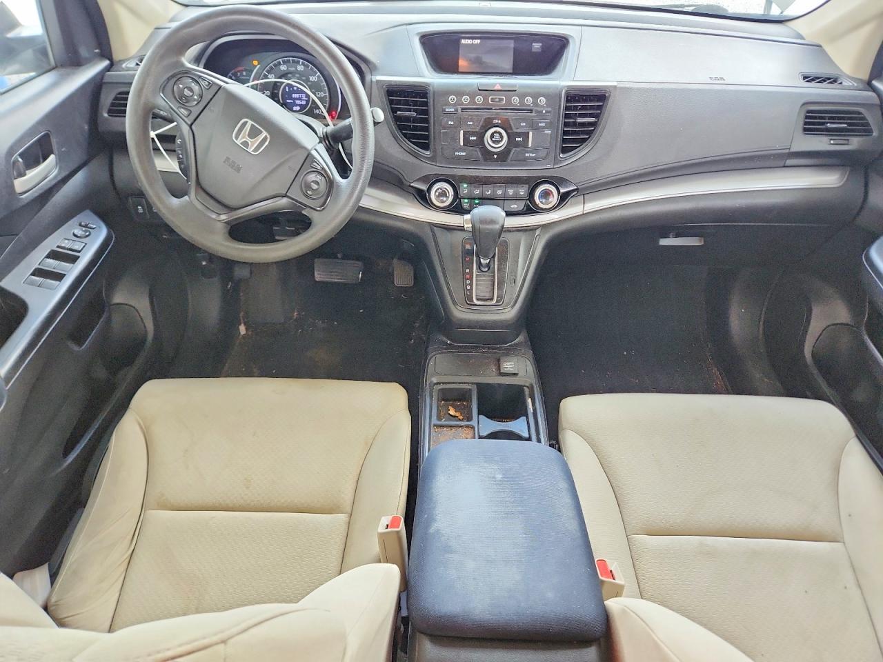 2015 Honda Cr-V Lx - zdjęcie 8