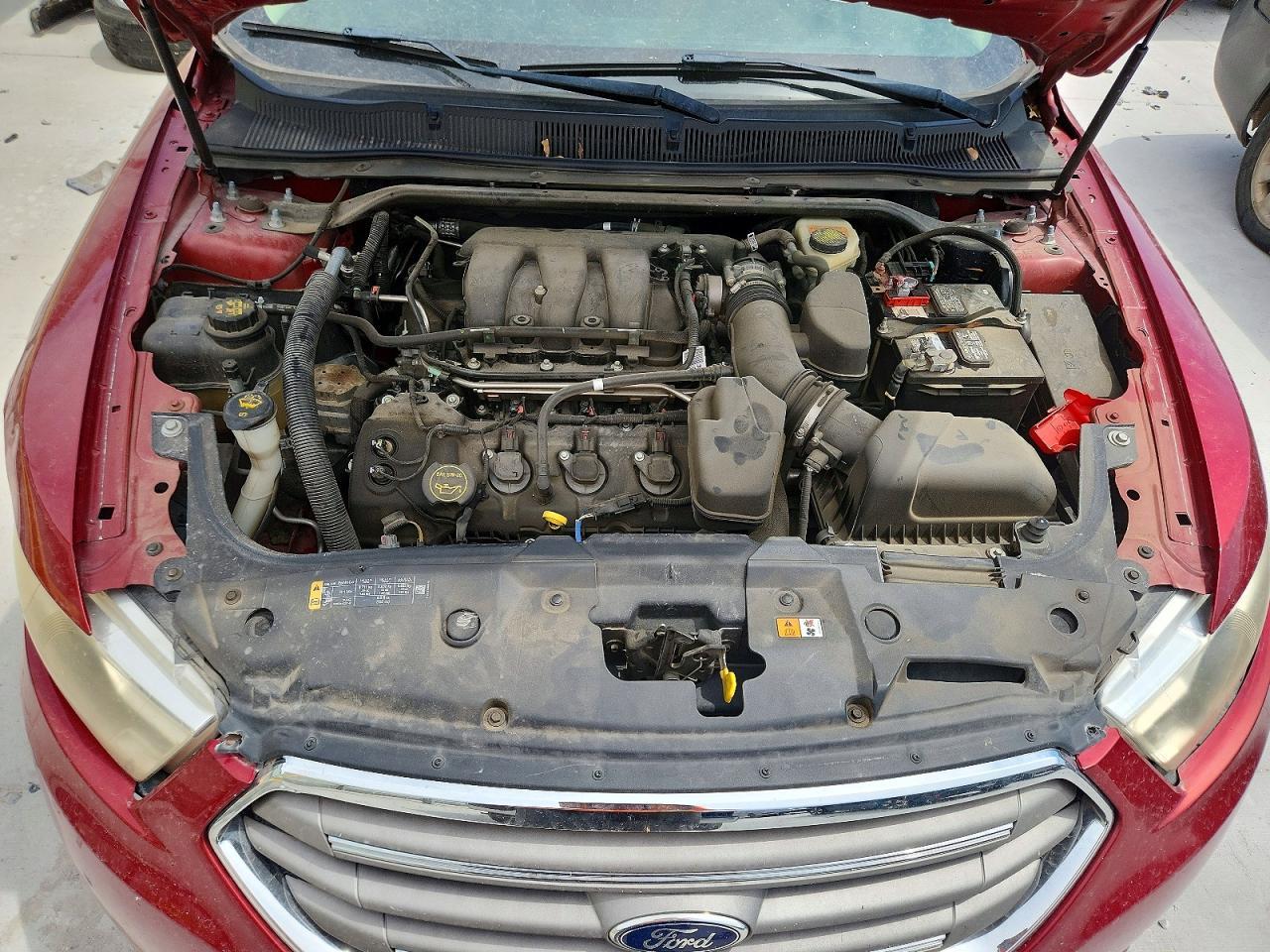 2014 Ford Taurus Sel - zdjęcie 11
