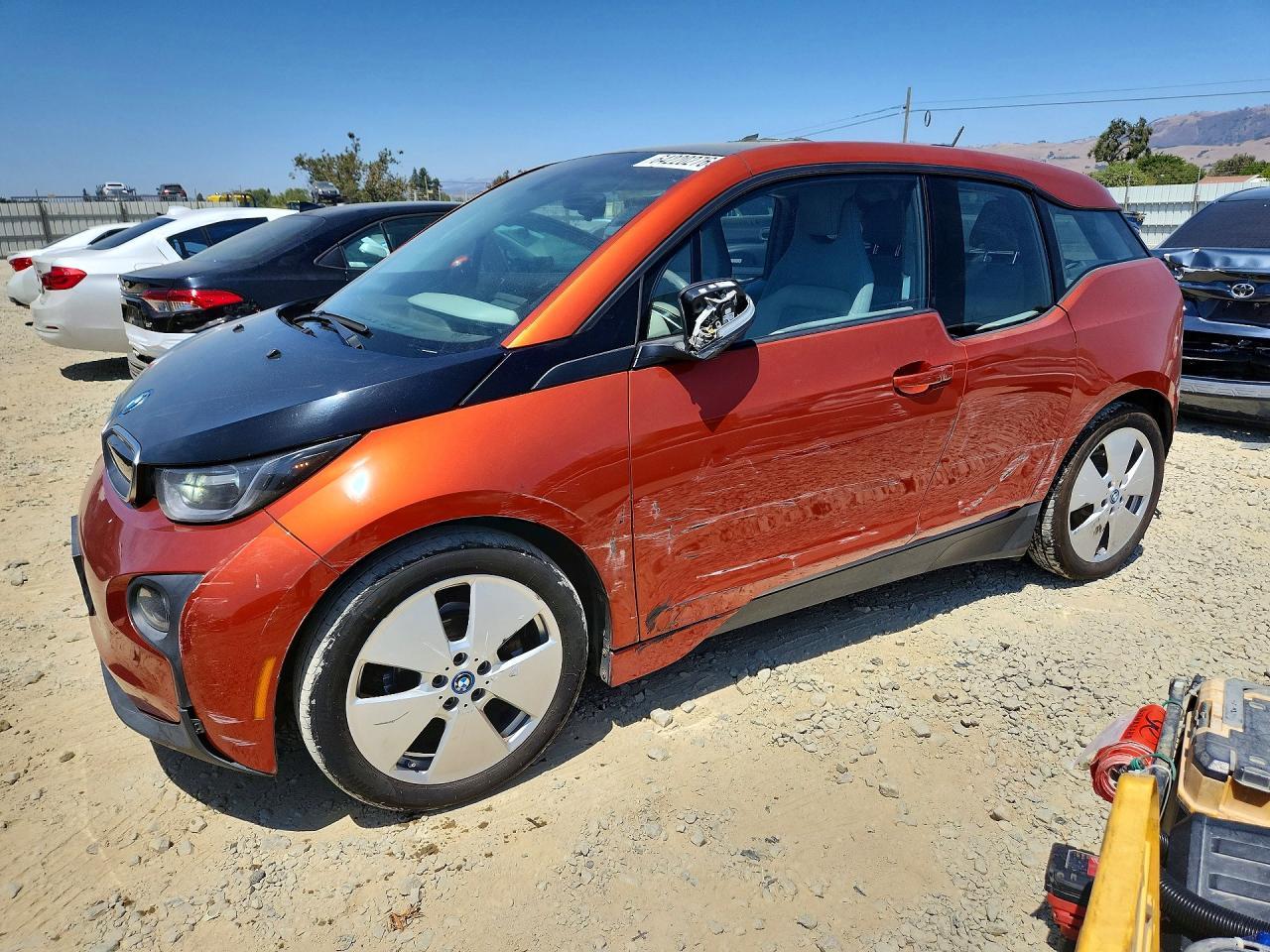 2014 BMW I3 Bev - zdjęcie główne