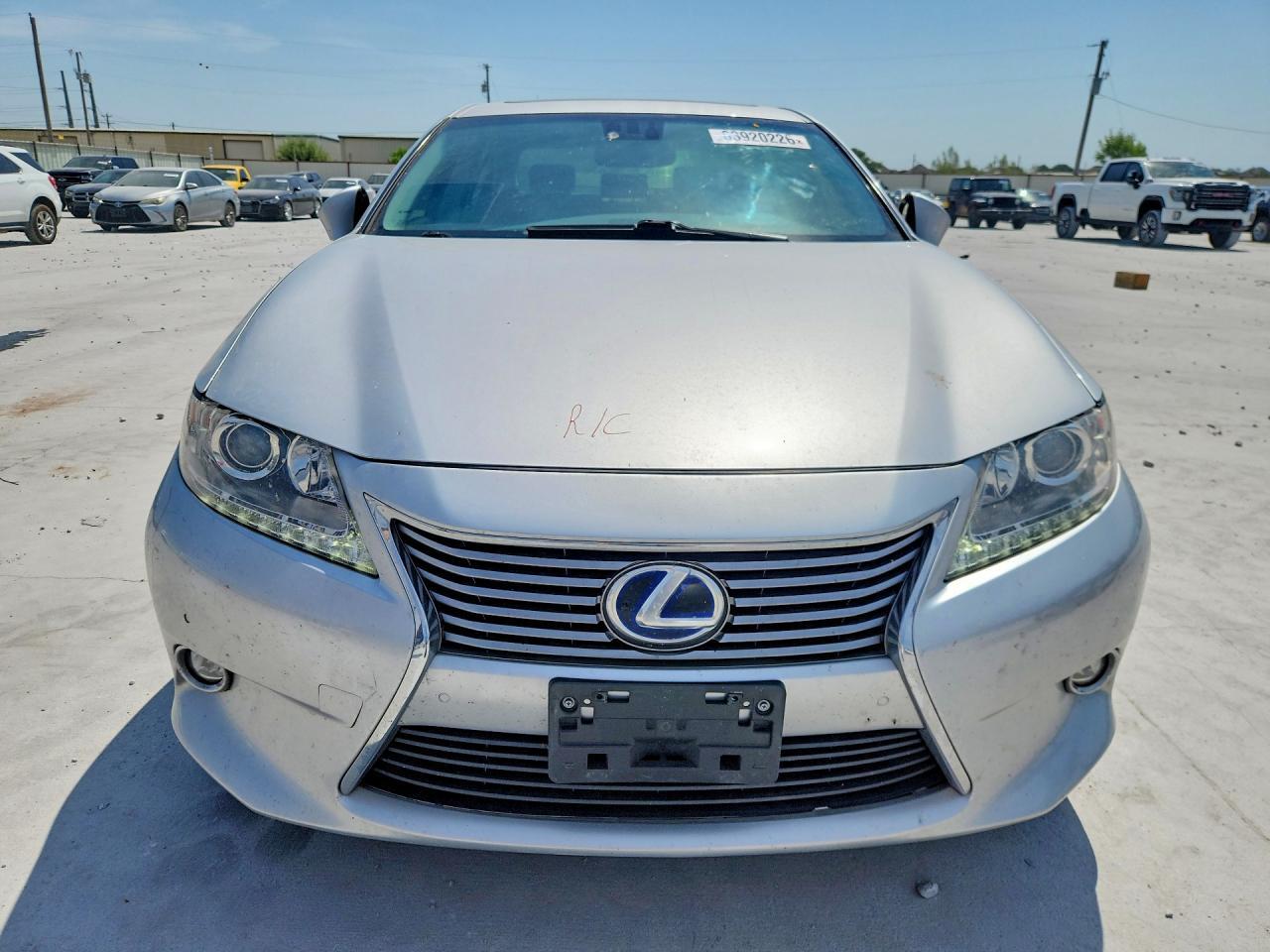 2014 Lexus Es 300H - zdjęcie 5