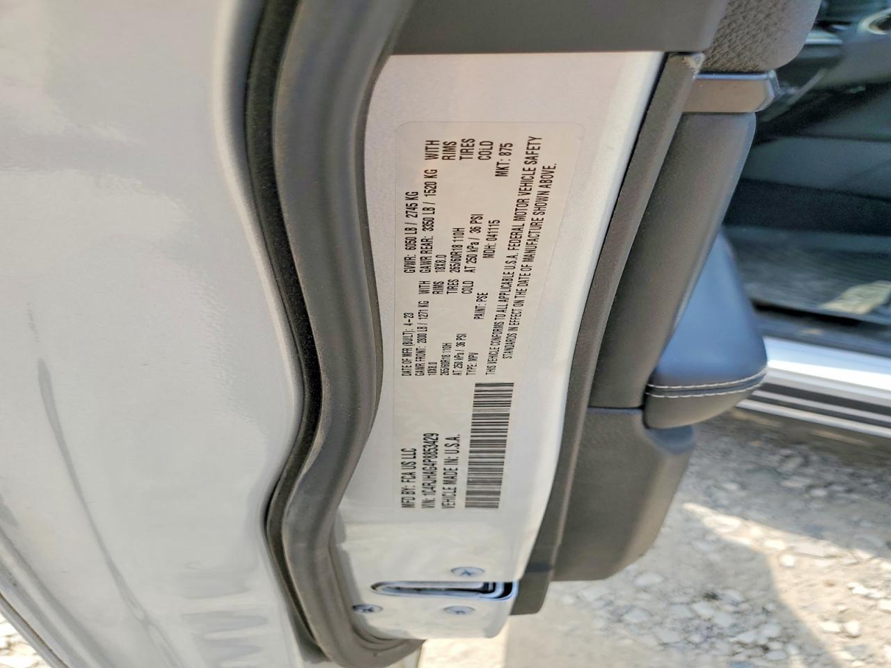 2023 Jeep Grand Cherokee Laredo - zdjęcie 13