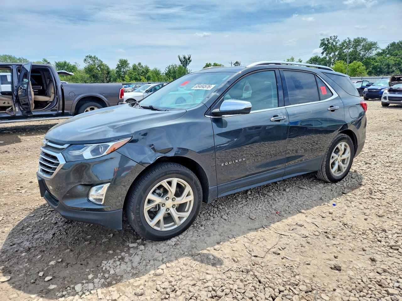 2020 Chevrolet Equinox Premier - zdjęcie główne