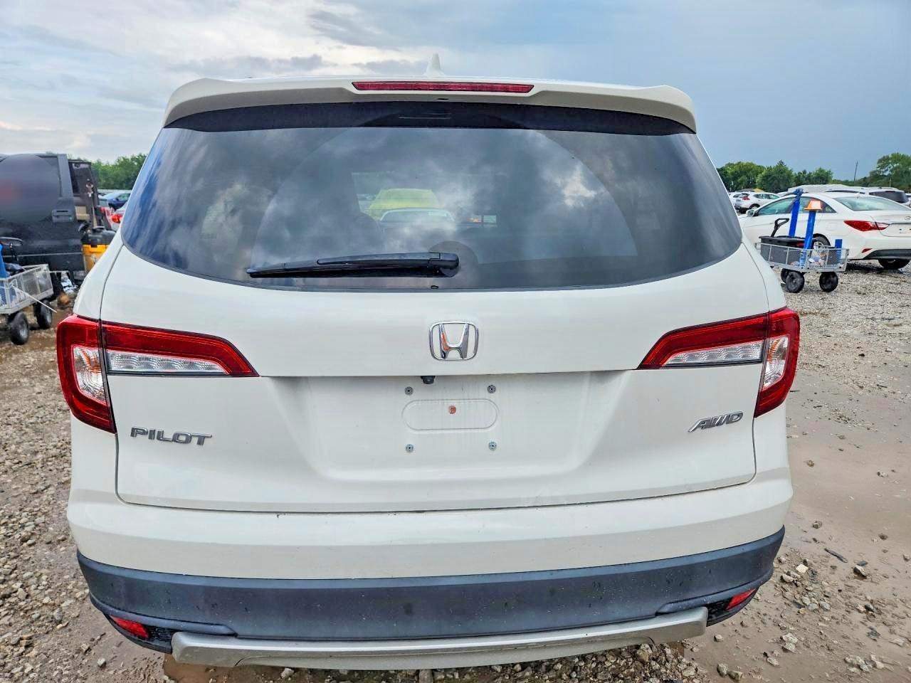 2022 Honda Pilot Exl - zdjęcie 6