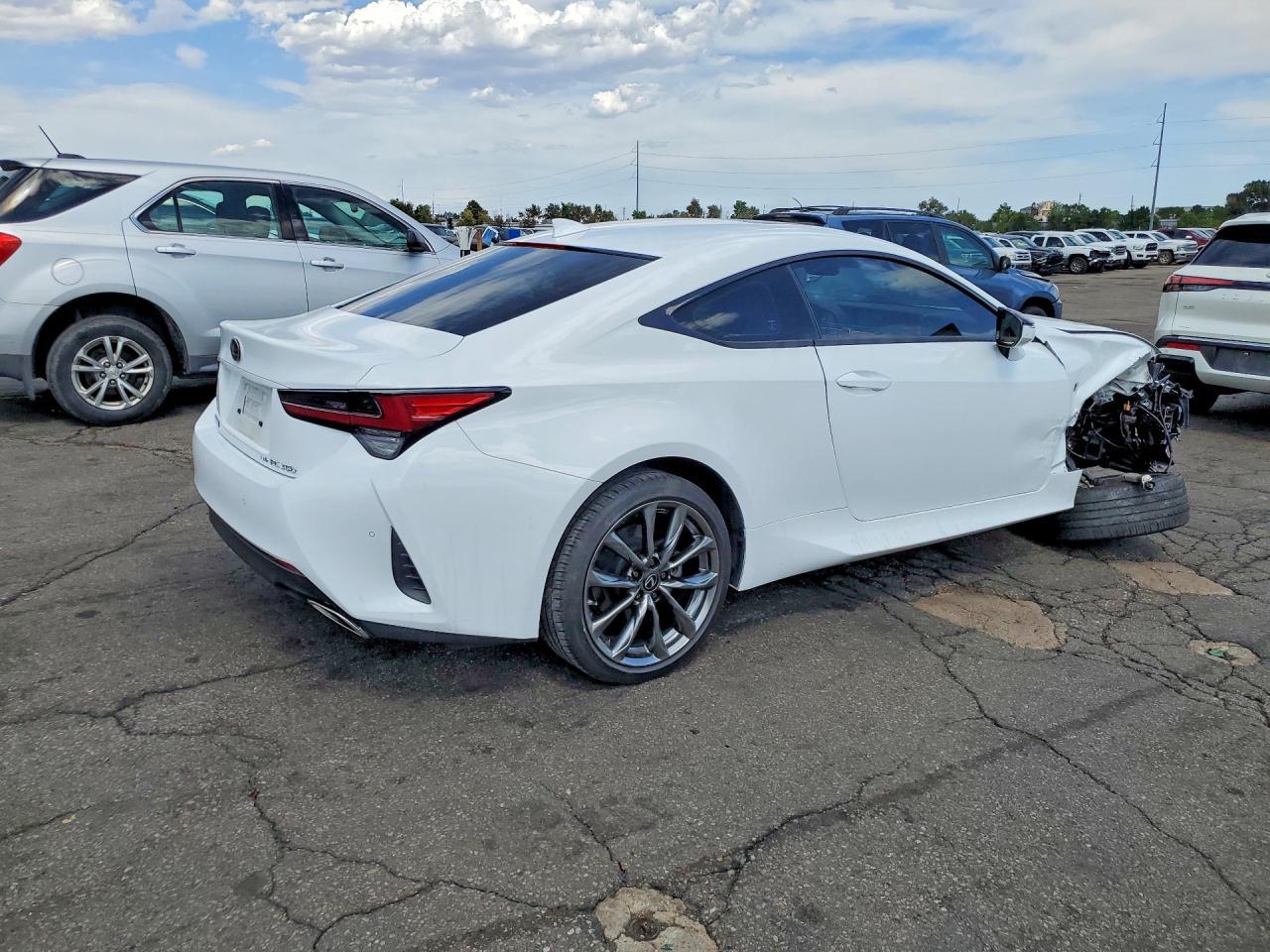 2020 Lexus Rc 350 F Sport - zdjęcie 3