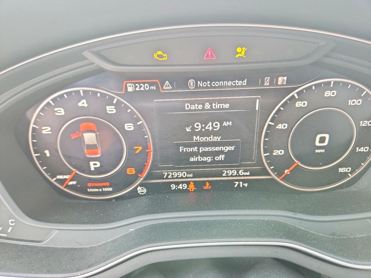 2017 Audi A4 Premium Plus - zdjęcie 9