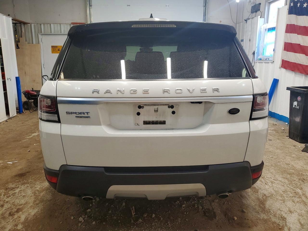 2017 Land Rover Range Rover Sport Hse - zdjęcie 6