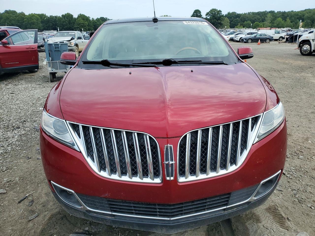 2014 Lincoln Mkx - zdjęcie 5
