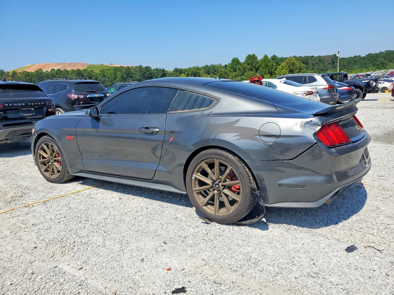 2015 Ford Mustang Gt - zdjęcie 2