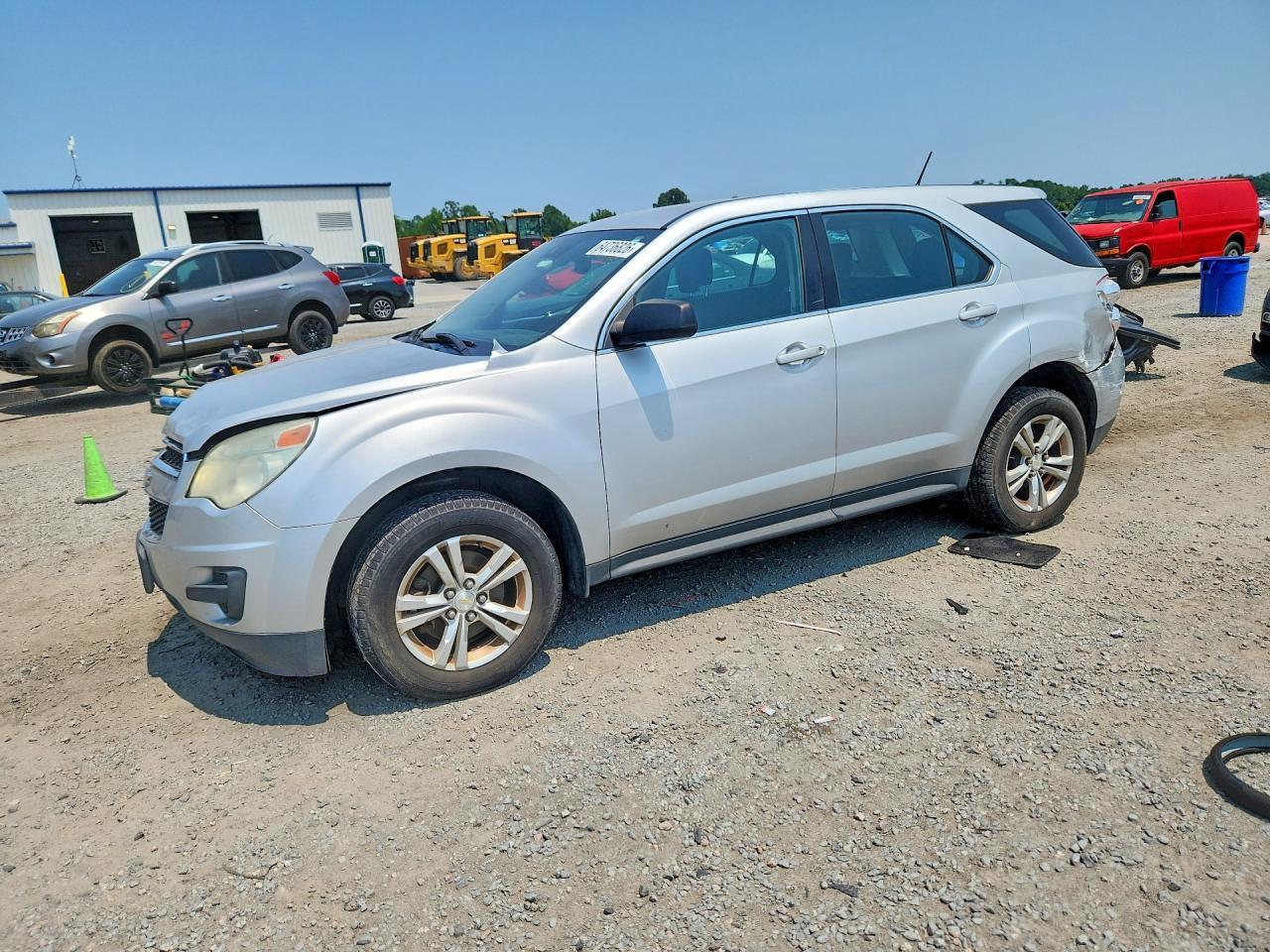 2013 Chevrolet Equinox Ls - zdjęcie główne