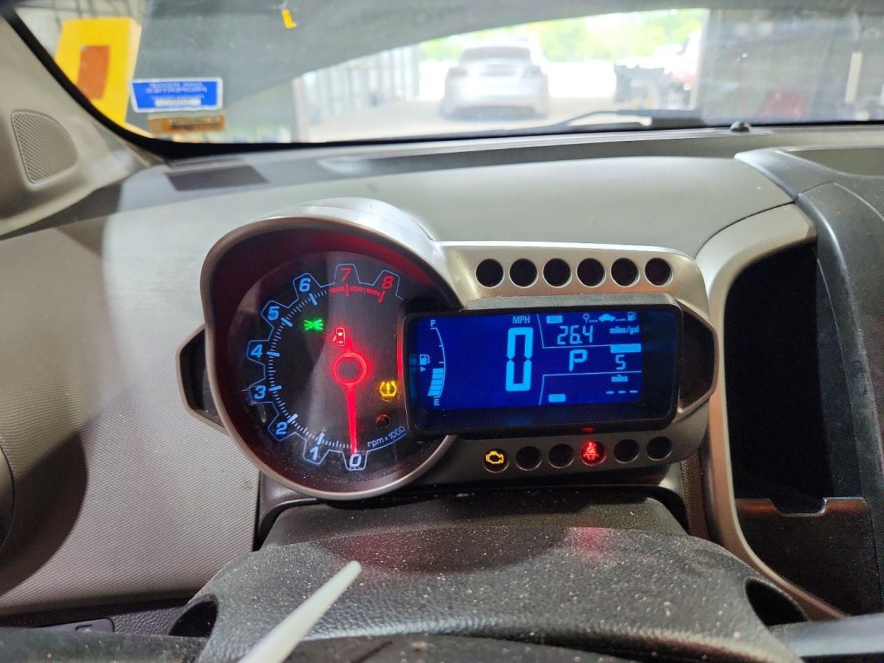 2014 Chevrolet Sonic Lt - zdjęcie 9