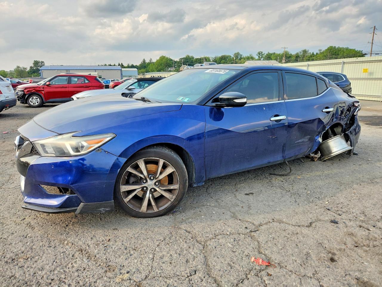2017 Nissan Maxima 3.5 Sl - zdjęcie główne